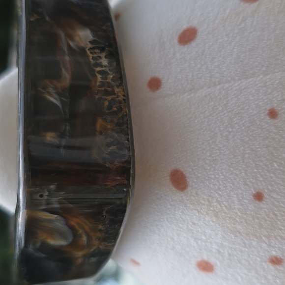 Charming Yellow and Black Women's Necklace Set - Picture 5 of 8